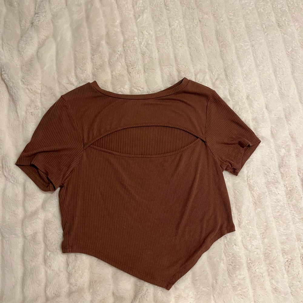 Brown Women's Top